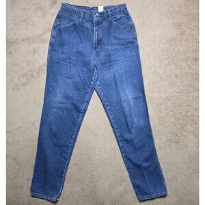 Rockies Vintage High Rise Tapered Mom Jeans Western Denim 17/18